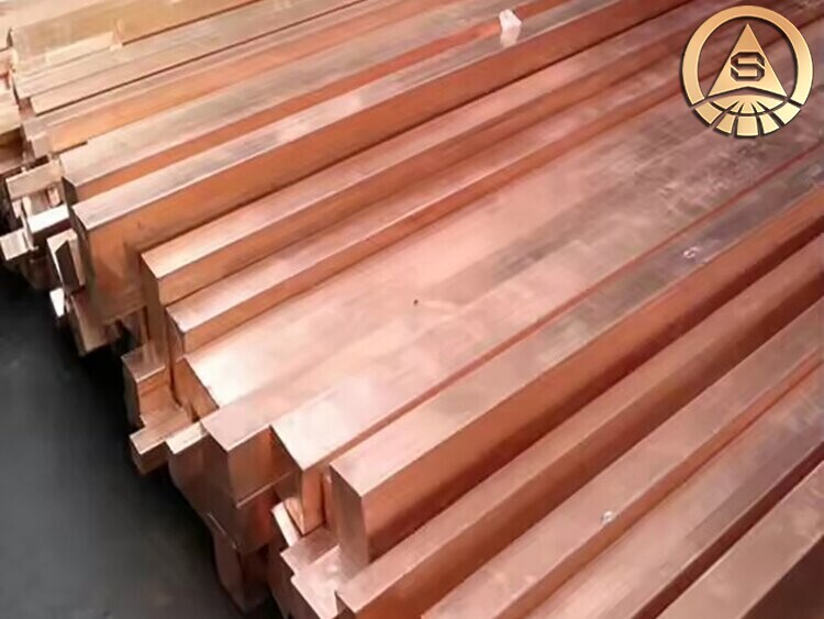 C10920 Copper  Square Bar Rod