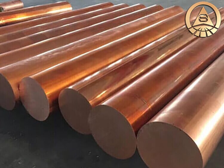 Electrolytic Copper Rod