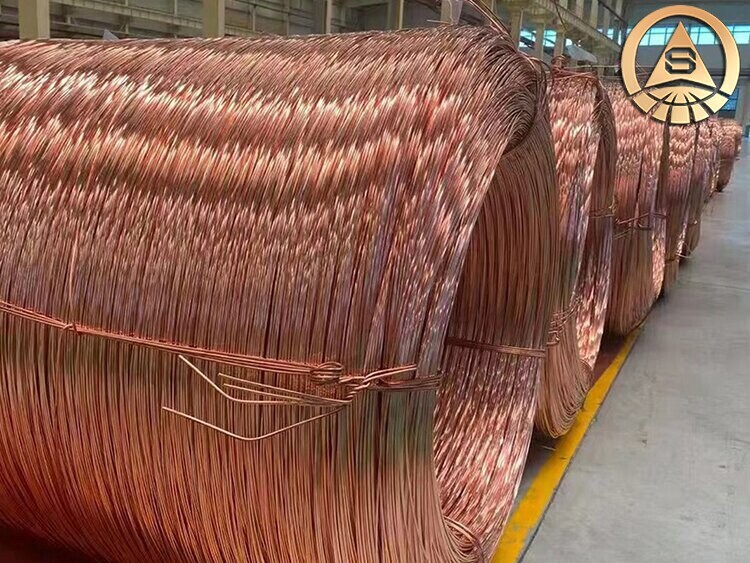 C10200 Copper Wire Rod