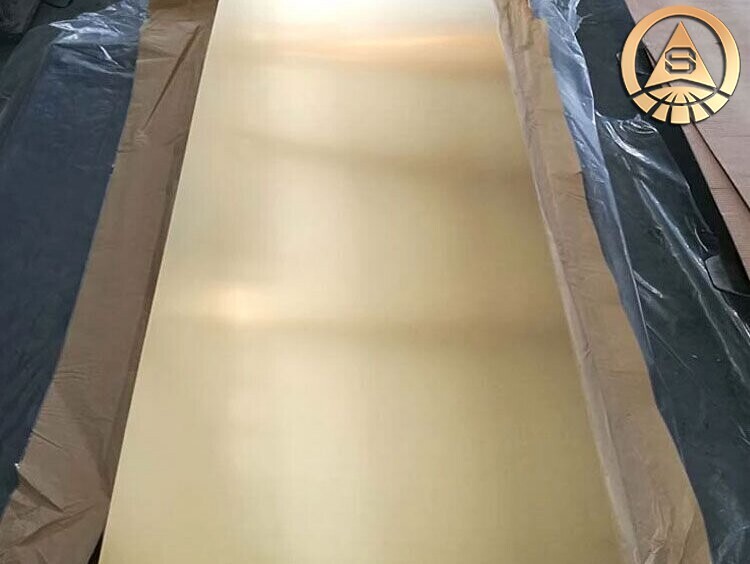 Brass Sheet Plate