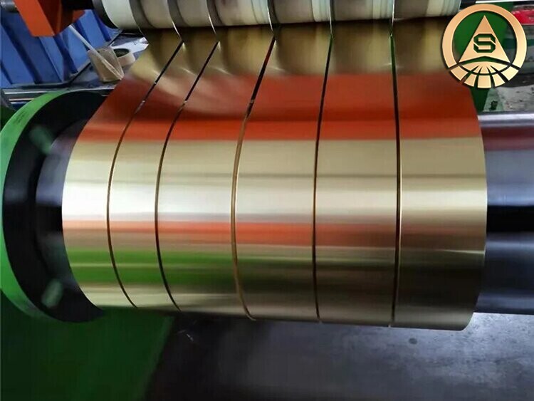 Brass Strip Coil