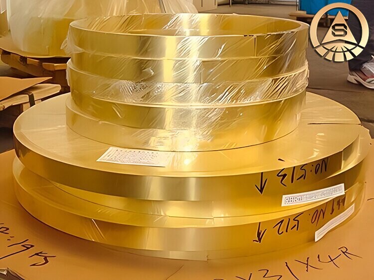 Cuzn10 Brass Strip Coil