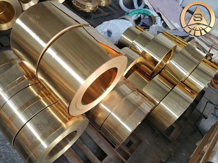 C22000 Brass Strip Coil
