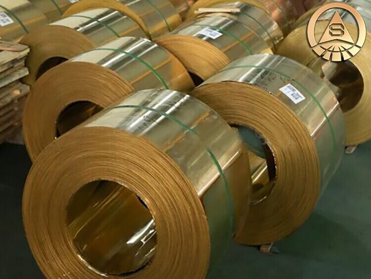 C26000 Brass Strip Coil