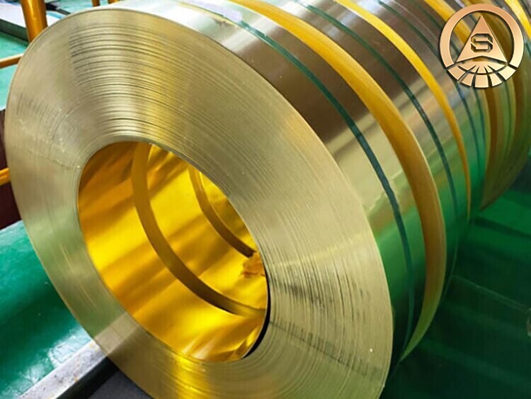 C26200 Brass Strip Coil