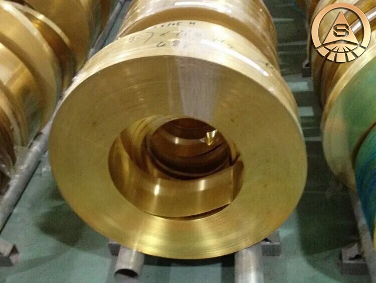 C23000  Brass Strip Coil