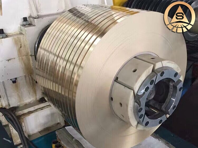 Brass Strip Coil