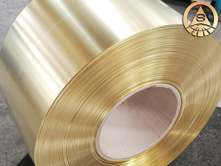 C27000 Brass Strip Coil
