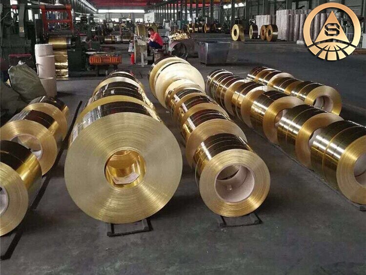 Brass Strip Coil