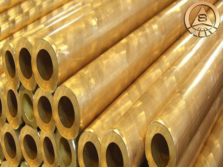 Cuzn40 Brass Round Pipe