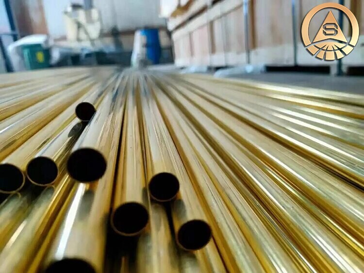 C26000 Brass Round Pipe