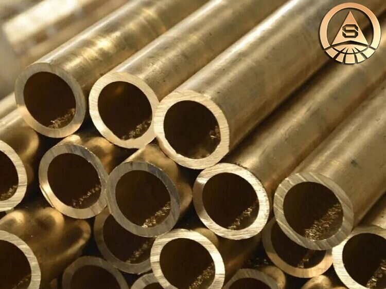 Brass Round Pipe