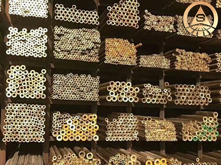 Brass Round Pipe