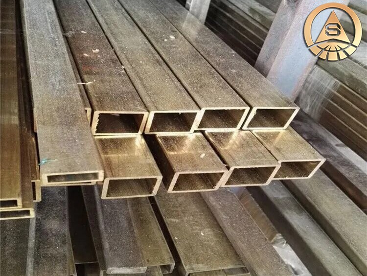 C26200 Brass Square Pipe
