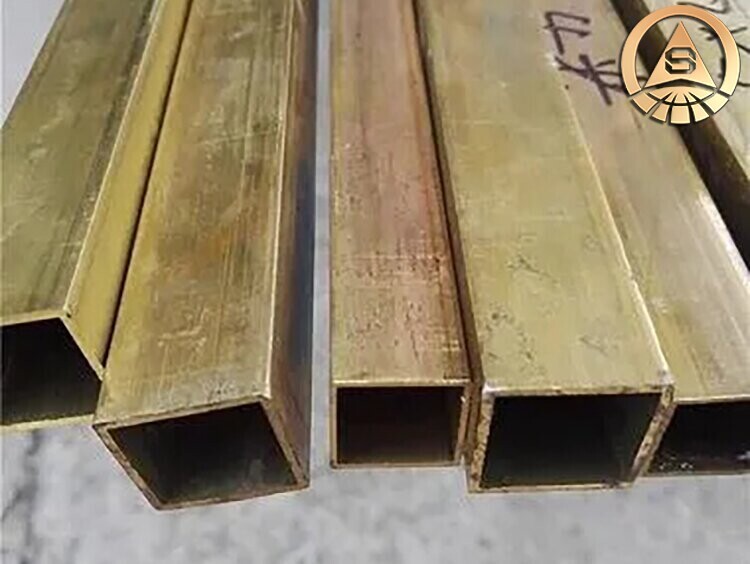 C23000 Brass Square Pipe