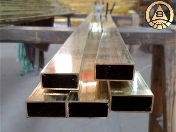 C22000 Brass Square Pipe