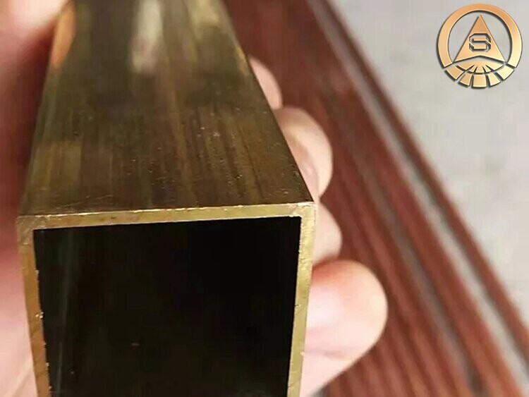 C26000 Brass Square Pipe