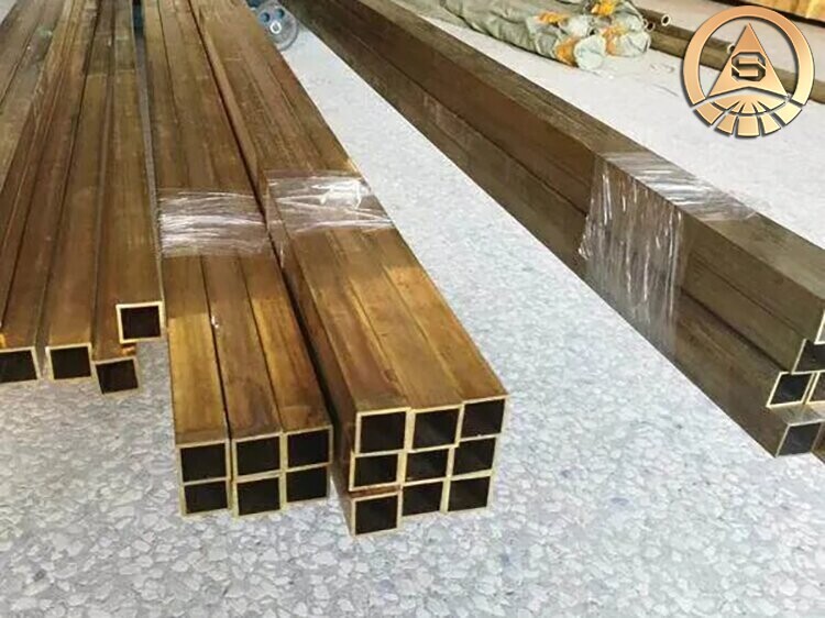 C27000 Brass Square Pipe