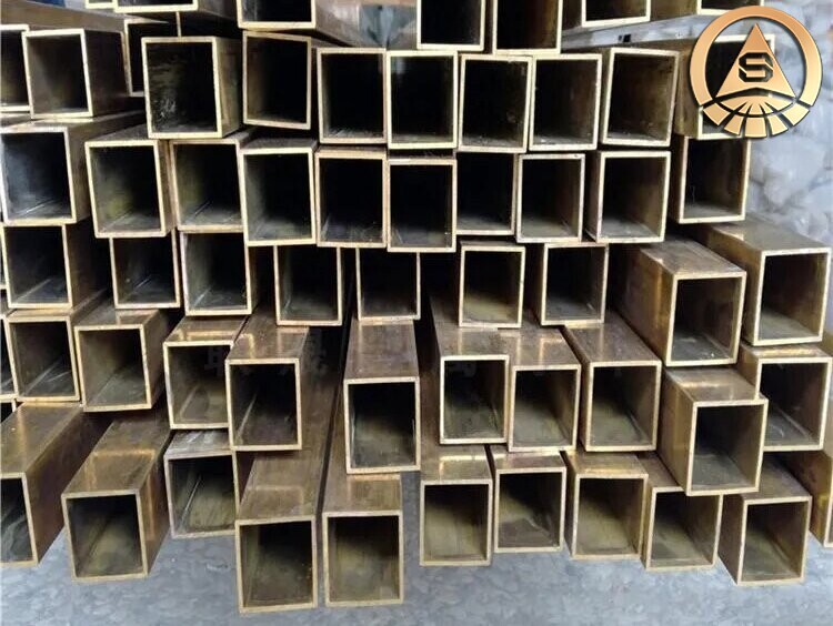 Brass Square Pipe