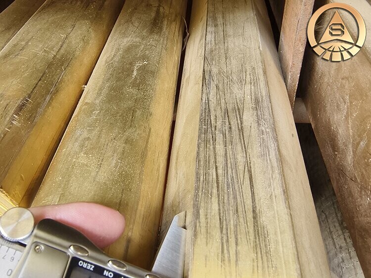 C27000 Brass Bar Rod