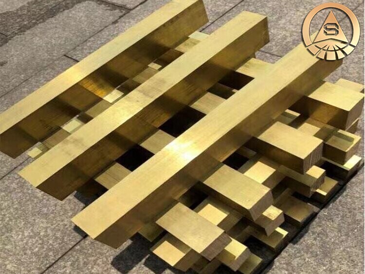 Brass Bar Rod