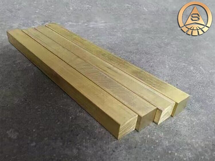 C24000 Brass Square Bar Rod