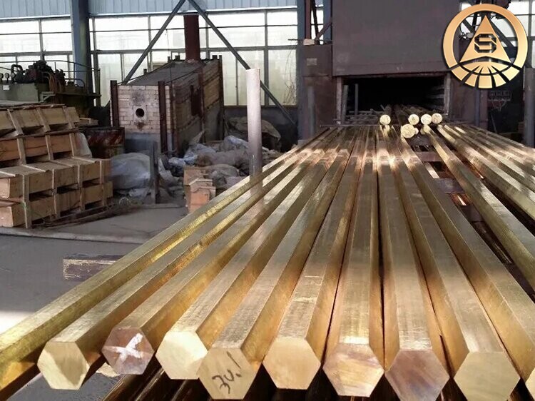 C26000 Brass Hexagonal Bar