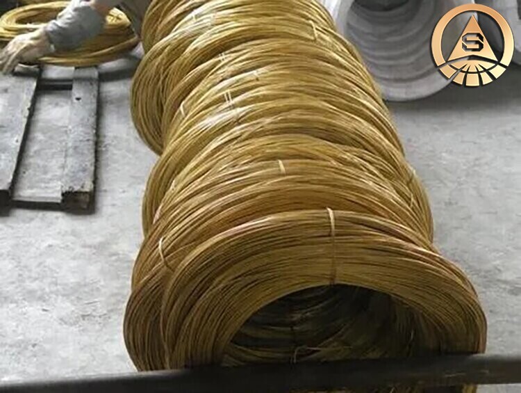 Cuzn40 Brass Wire Rod