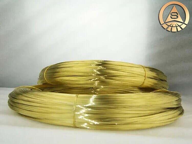 Cuzn10 Brass Wire Rod