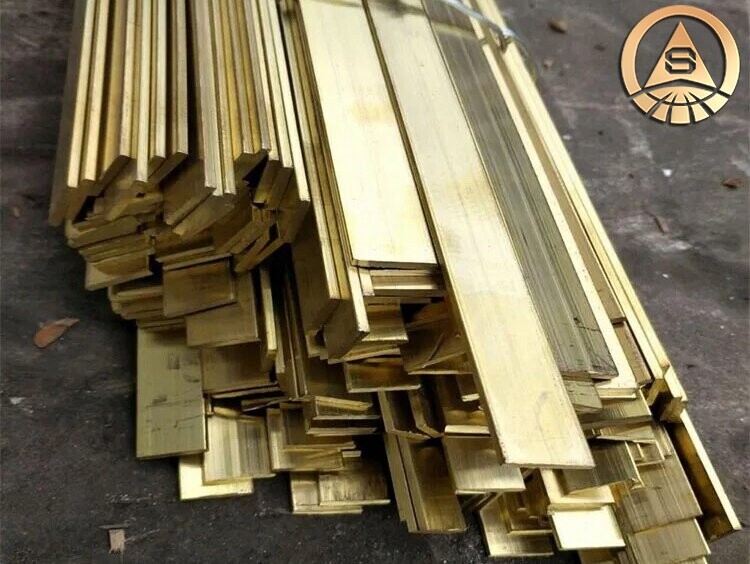 Cuzn40 Brass Busbar