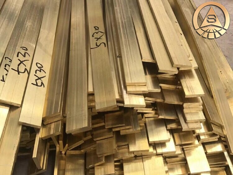 C26000 Brass Busbar