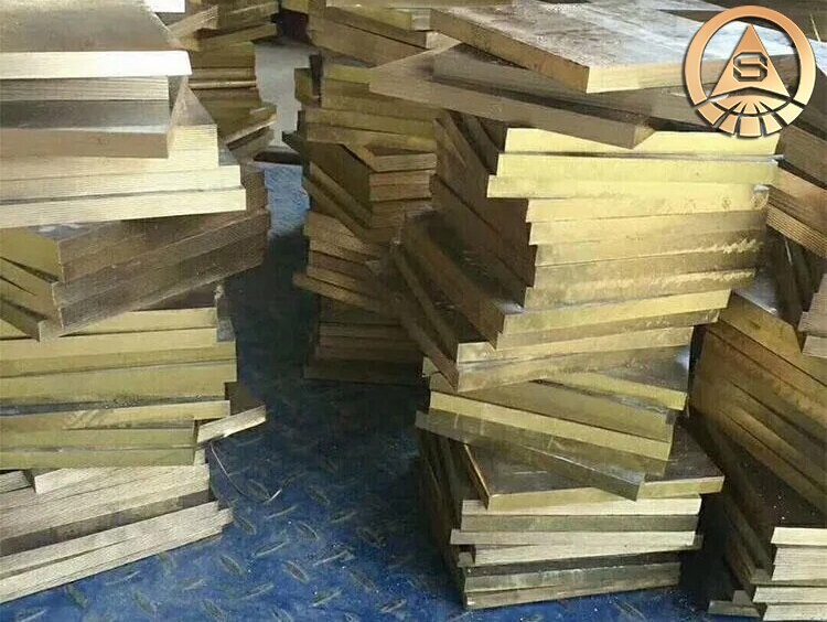 Cuzn10 Brass Busbar