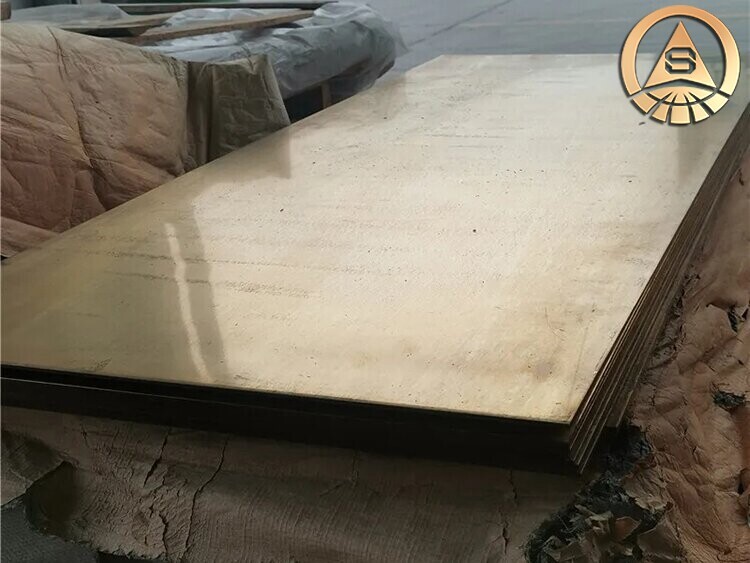 C52480 Bronze Sheet Plate
