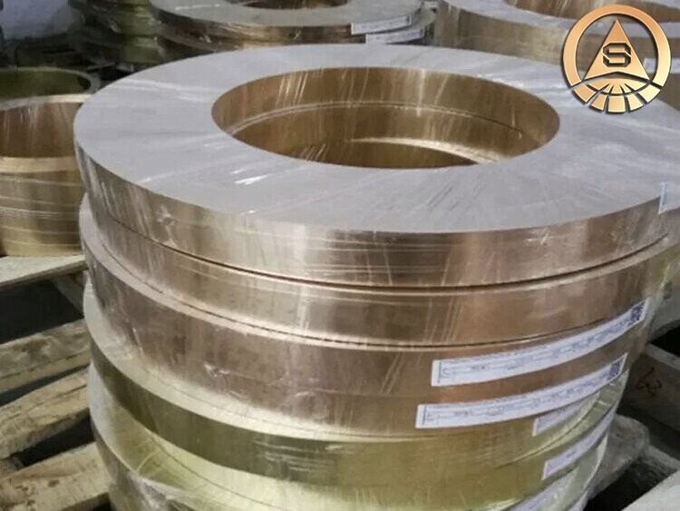 C50200 Bronze Strip Coil