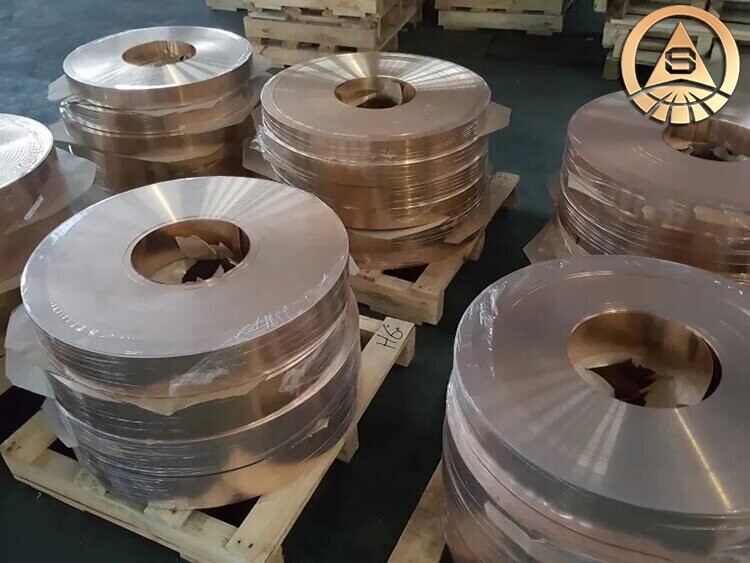 Bronze Strip Coil