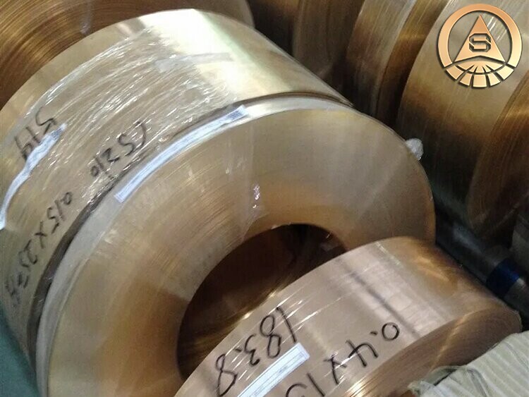 C50400 Bronze Strip Coil
