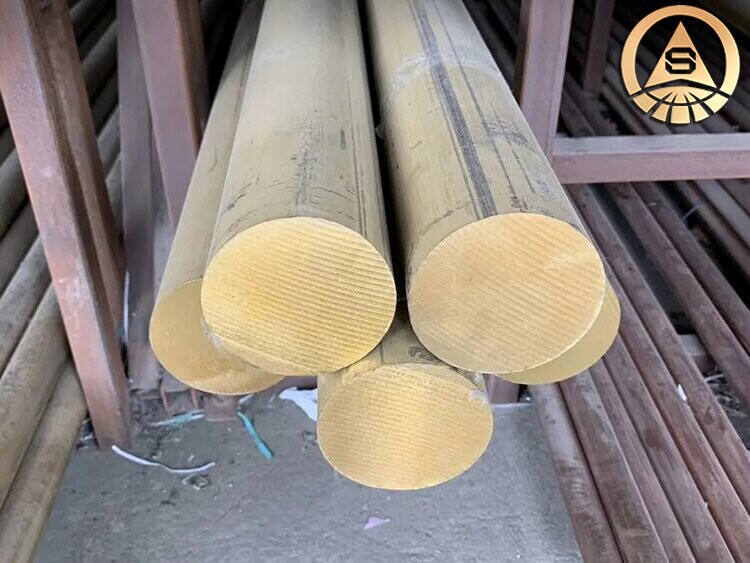SAE 660 Bronze Bar Rod