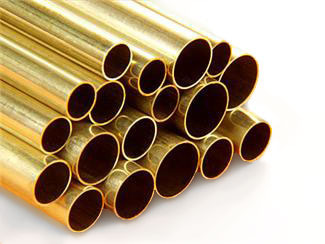 What are the benefits of brass tube to remove stress?