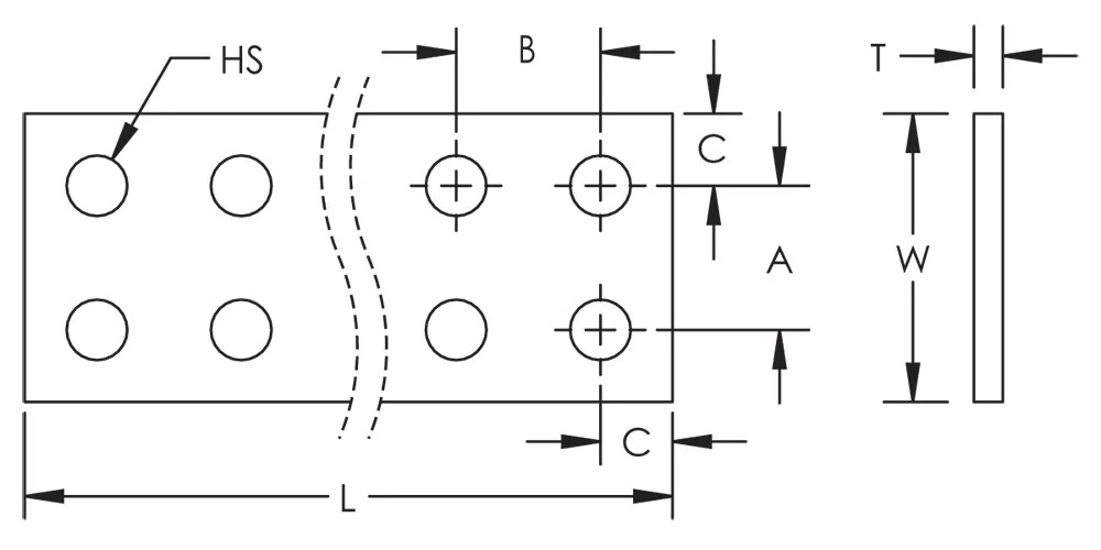 Copper Busbar