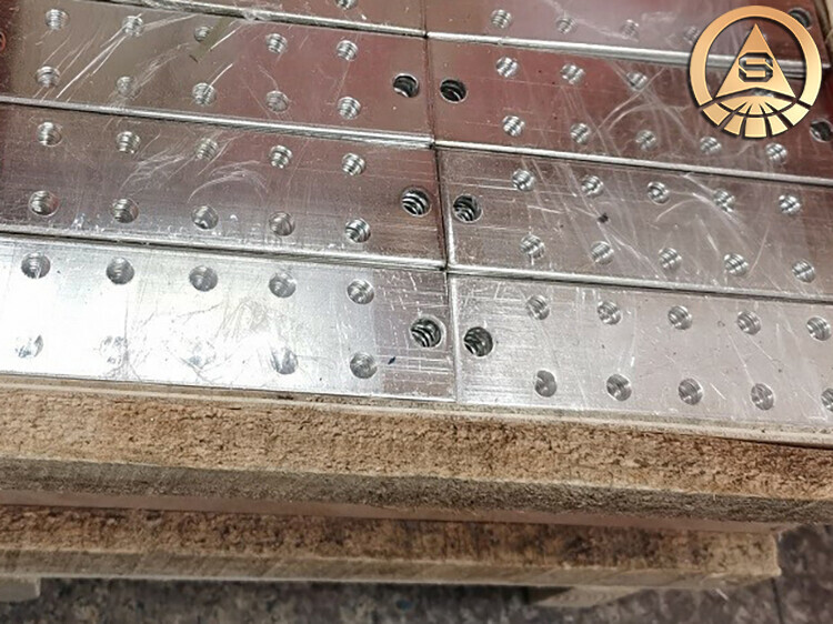 Tinned Copper Busbar