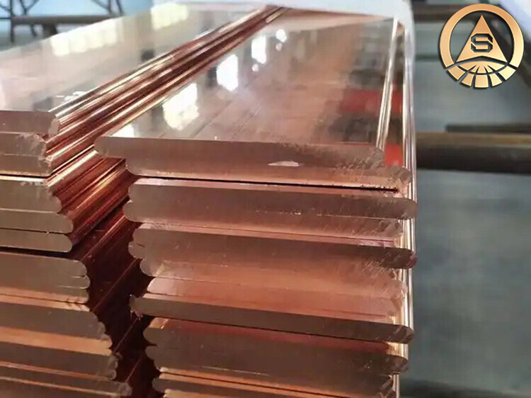 Electrolytic Copper Busbar