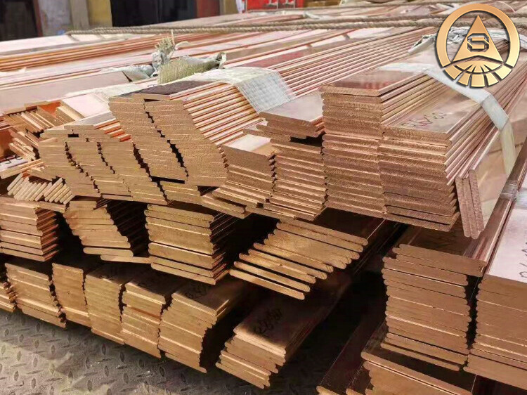 Electrolytic Copper Busbar