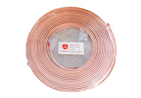 Pancake Copper Coil