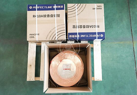 Pancake Copper Coil