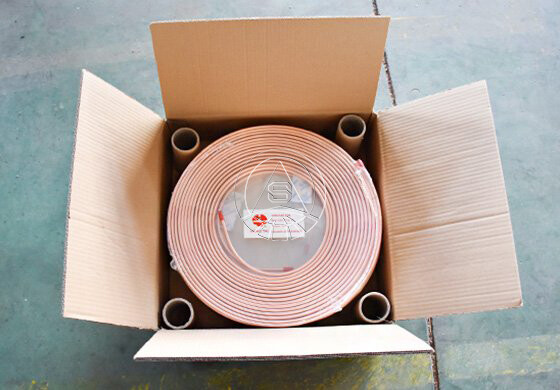 Pancake Copper Coil