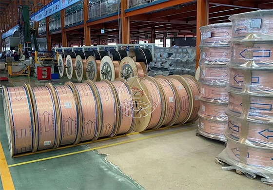 Pancake Copper Coil