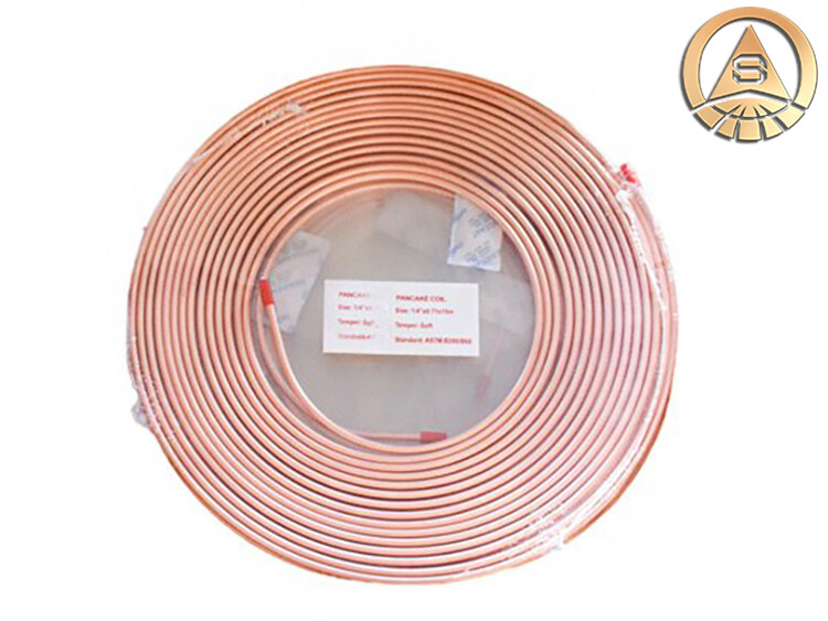 Factory price Copper Pipe for AC
