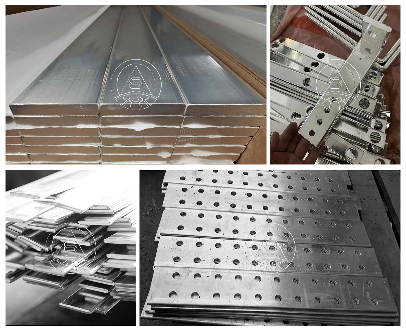 Tinned Copper Busbar