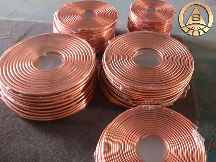 Pancake Copper Coil