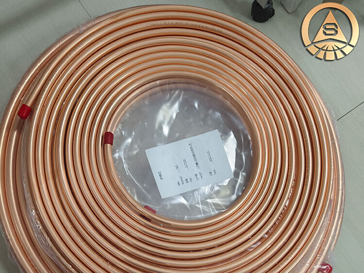Pancake Copper Coil